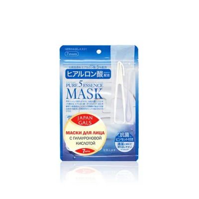 Лот: 24943436. Фото: 1. Маска для лица Japan Gals Pure... Уход за лицом 