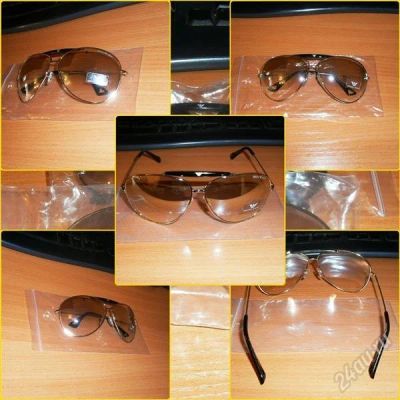 Лот: 1035340. Фото: 1. Очки Emporio Armani. Очки солнцезащитные