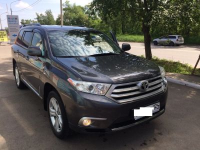 Лот: 11340291. Фото: 1. Toyota Highlander. Автомобили