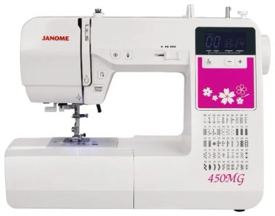 Лот: 10967321. Фото: 1. Швейная машина Janome 450MG. Швейная, вязальная
