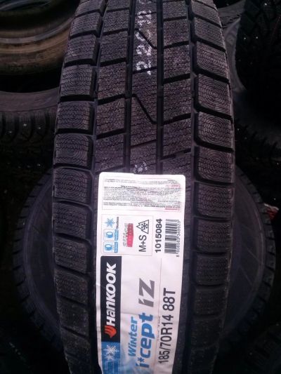 Лот: 4493160. Фото: 1. 185 70r14 Hankook W-606 Корея... Шины