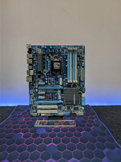 Лот: 25090257. Фото: 1. Материнская плата Gigabyte GA-Z68XP-UD3... Материнские платы