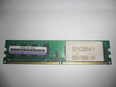 Лот: 7544976. Фото: 1. 2GB DDR2 PC6400 800MHz. Оперативная память