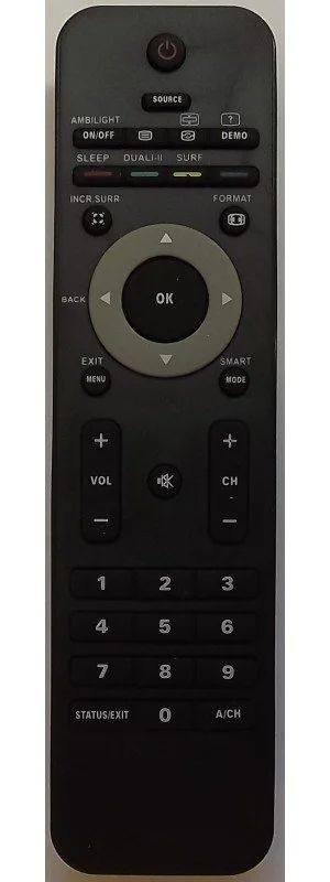 Лот: 16083943. Фото: 1. Пульт Philips RC-2143606. Пульты ДУ