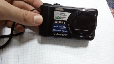 Лот: 9725946. Фото: 1. Sony Cyber-shot DSC-H55. Цифровые компактные