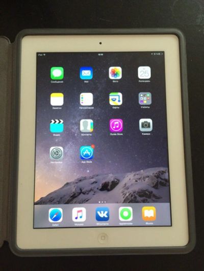 Лот: 6009717. Фото: 1. Ipad 3 16 gb wi-fi + 3G Cellular... Планшеты