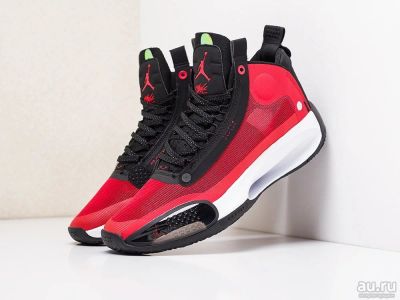 Лот: 16987218. Фото: 1. Кроссовки Nike Air Jordan XXXIV... Кеды, кроссовки, слипоны