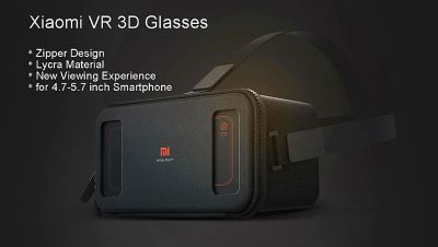 Лот: 9512820. Фото: 1. Xiaomi VR 3D Glasses\Mi VR Glasses... Очки, шлемы виртуальной реальности