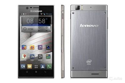 Лот: 6414513. Фото: 1. lenovo k900 16gb silver (обмен... Смартфоны