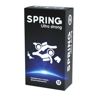 Лот: 22056188. Фото: 1. Презервативы SPRING™ Ultra Strong... Презервативы