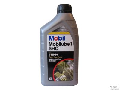 Лот: 13613548. Фото: 1. Масло трансмиссионное Mobil Mobilube... Масла, жидкости