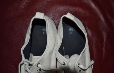 Лот: 9962267. Фото: 1. Кеды "H" M" 45разм-нуждающимся. Кеды, кроссовки, слипоны