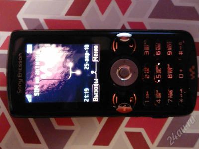 Лот: 333215. Фото: 1. Sony Ericsson W810i. Кнопочные мобильные телефоны