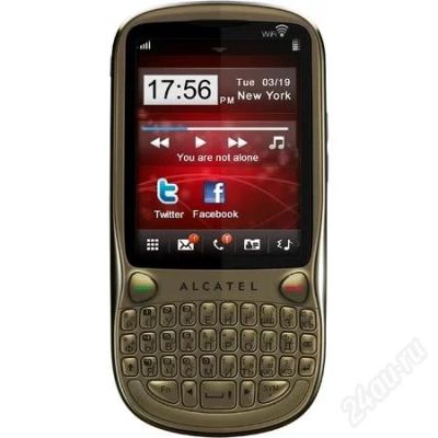 Лот: 2617224. Фото: 1. Продам Alcatel OT806. Кнопочные мобильные телефоны