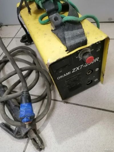 Лот: 15824321. Фото: 1. Сварочный аппарат Okami Zx7-250R... Сварочные аппараты