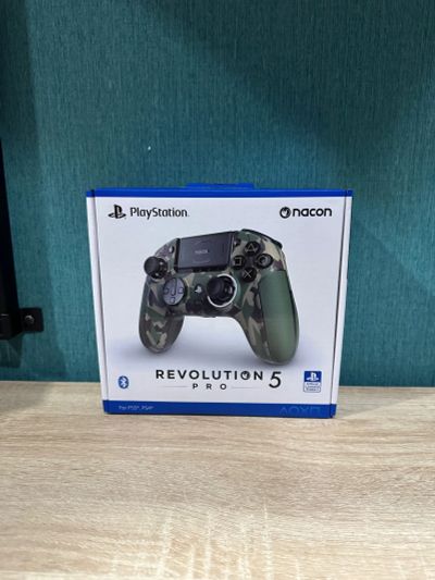 Лот: 25403277. Фото: 1. Геймпад Nacon Forest Camo PS5... Аксессуары для игровых приставок, консолей, геймпады