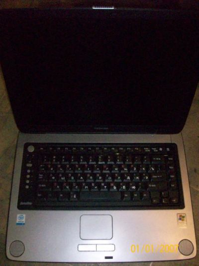 Лот: 5346181. Фото: 1. Ноутбук Toshiba Satellite Celeron... Ноутбуки