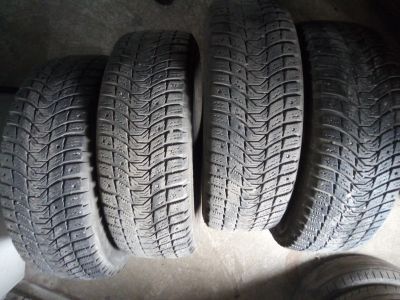 Лот: 14580511. Фото: 1. ЗИМА 195/65/15 комплект 4шт Michelin... Шины