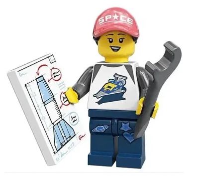 Лот: 22467973. Фото: 1. Lego минифигурка серия 20 (71027-2... Другое (игрушки)