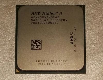 Лот: 6560296. Фото: 1. Процессор AMD Athlon II x3 450. Процессоры