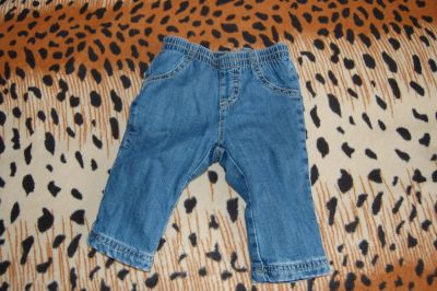 Лот: 4330860. Фото: 1. джинсы Benetton Baby. Брюки, шорты, джинсы
