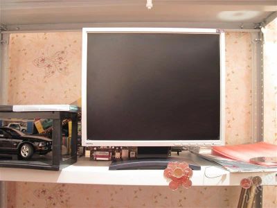 Лот: 2589684. Фото: 1. Benq 17". ЖК-мониторы