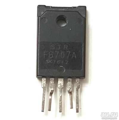 Лот: 13661263. Фото: 1. Микросхема STRF6707A STR F6707A... Микросхемы