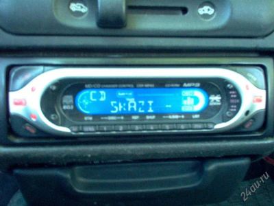 Лот: 1493155. Фото: 1. автомагнитолла sony cdx-mp40 срочно... Автомагнитолы