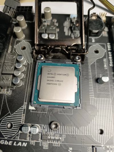 Лот: 19877846. Фото: 1. Intel Pentium Processor G4400T... Процессоры