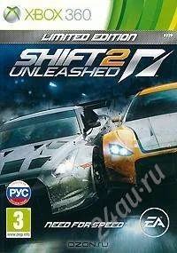 Лот: 1336266. Фото: 1. Need for Speed Shift 2 Unleashed... Игры для консолей