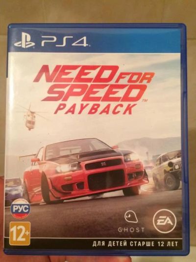 Лот: 11336300. Фото: 1. Need For Speed payback ps4 обмен... Игры для консолей