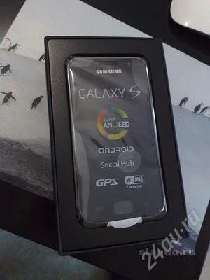 Лот: 1516579. Фото: 1. Samsung Galaxy S GT-I9000 | 8Gb... Смартфоны