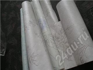 Лот: 438957. Фото: 1. остатки обоев. Обои, панели, ДВП, ДСП, МДФ