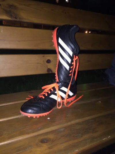 Лот: 8026726. Фото: 1. Грунты Adidas 44 размер. Кеды, кроссовки, слипоны