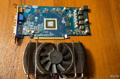 Лот: 13296630. Фото: 1. Видеокарта Gigabyte GeForce GTS... Видеокарты