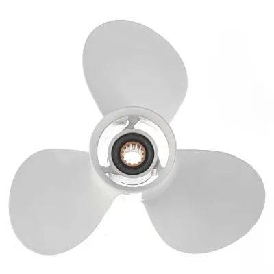 Лот: 21547575. Фото: 1. Винт Honda 50 HP, 11 5/8 x 11. Двигатель и элементы двигателя