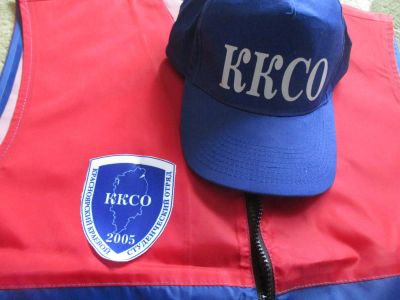 Лот: 7270046. Фото: 1. бейсболка + жилет ККСО. Спецодежда, спецобувь