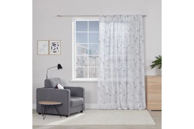Лот: 23618535. Фото: 1. Тюль на ленте MICASA Lola. Шторы, тюль