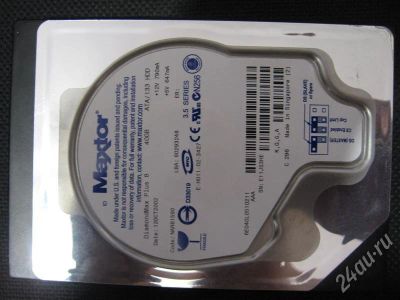 Лот: 371402. Фото: 1. Жесткий диск Maxtor DiamondMax... Жёсткие диски (HDD)