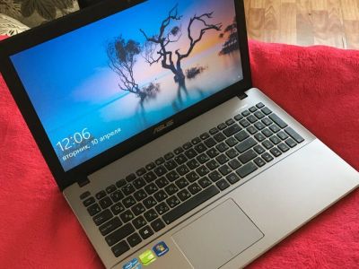 Лот: 11324111. Фото: 1. Ноутбук Asus X550V. Ноутбуки