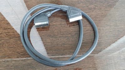 Лот: 7578859. Фото: 1. Кабель SCART (отдам бесплатно). Шнуры, кабели, разъёмы