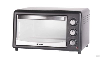 Лот: 16342983. Фото: 1. Мини-печь Optima O-232 MR / красно-черный... Микроволновки, мини-печи