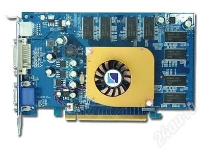 Лот: 1088122. Фото: 1. Видеокарта Albatron PC6600Q (NVIDIA... Видеокарты