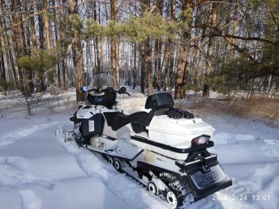 Лот: 19467667. Фото: 1. Снегоход BRP Lynx Commander Limited... Снегоходы, квадроциклы