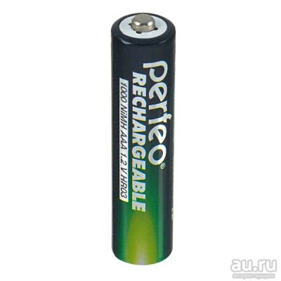 Лот: 16365704. Фото: 1. Аккумулятор Perfeo R03 1000mAh... Батарейки, аккумуляторы, элементы питания