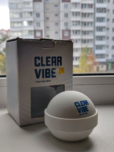 Лот: 18155814. Фото: 1. Акустика clear vibe чистый звук... Портативные, беспроводные колонки