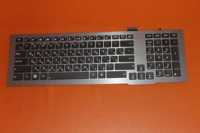 Лот: 11293662. Фото: 1. Клавиатура Asus G75 черная, с... Клавиатуры для ноутбуков