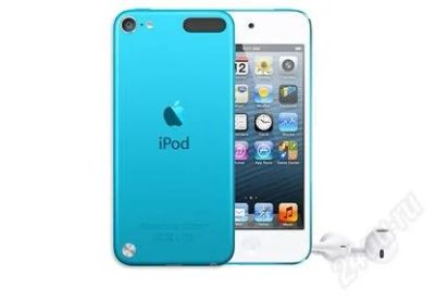 Лот: 2846560. Фото: 1. Ipod touch 5 32gb Синий. Новый... Плееры