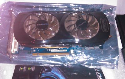 Лот: 4912523. Фото: 1. Gigabyte GeForce GTX 560 Ti 1Gb... Видеокарты