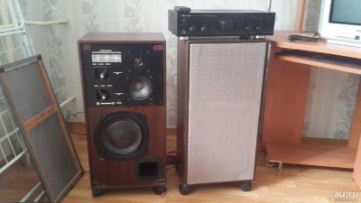 Лот: 8110649. Фото: 1. Акустическая система 35 АС-201... Эстрадная акустика и усилители
